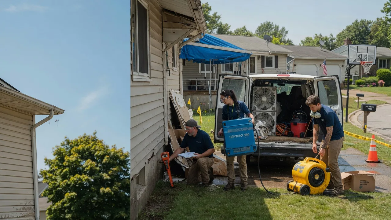 Ceiling Leak Cleanup in Red Lake Falls, MN near me