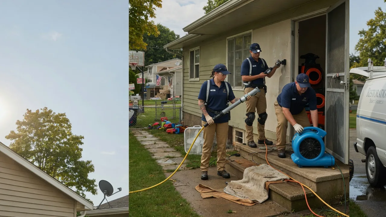 Crawl Space Water Removal in Red Lake Falls, MN near me